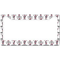 Mo Mo Mo Merry Christmas Classic License Plate Frame | Artistshot