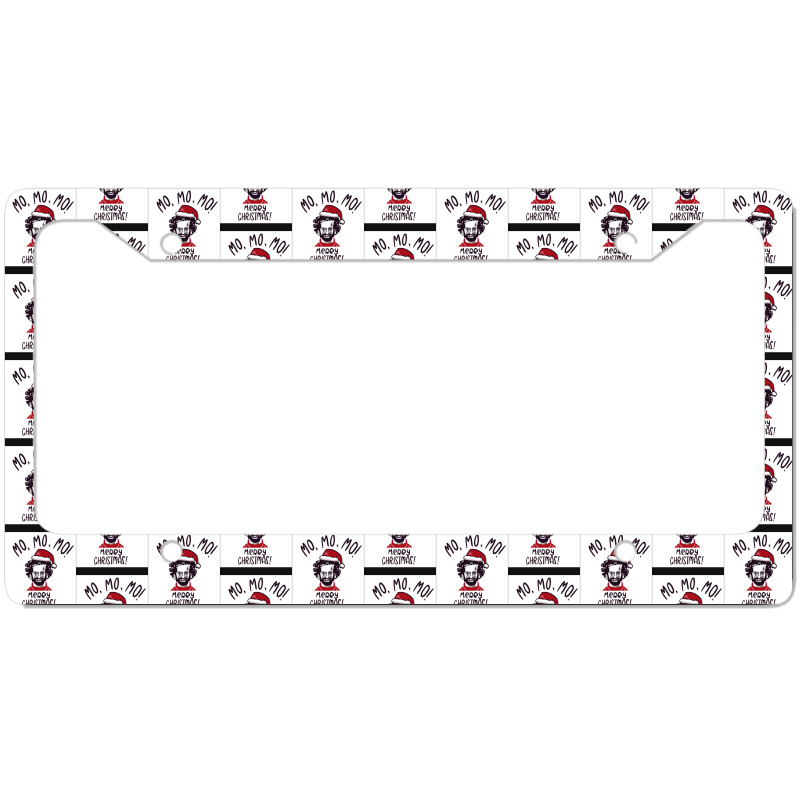 Mo Mo Mo Merry Christmas Classic License Plate Frame | Artistshot