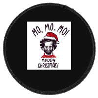 Mo Mo Mo Merry Christmas Classic Round Patch | Artistshot