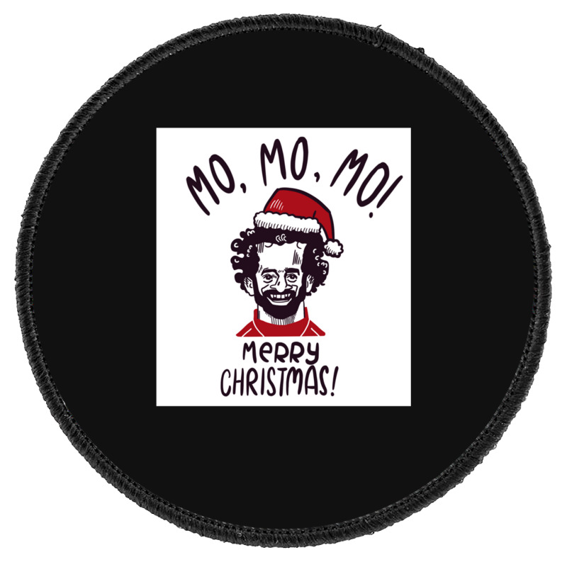 Mo Mo Mo Merry Christmas Classic Round Patch | Artistshot