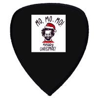 Mo Mo Mo Merry Christmas Classic Shield S Patch | Artistshot