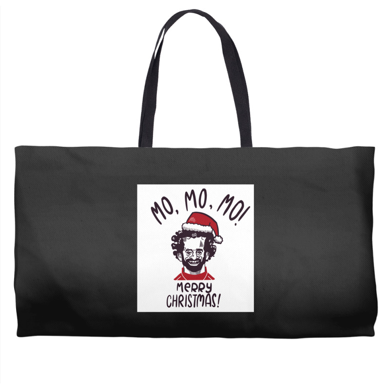 Mo Mo Mo Merry Christmas Classic Weekender Totes | Artistshot