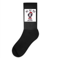 Mo Mo Mo Merry Christmas Classic Socks | Artistshot