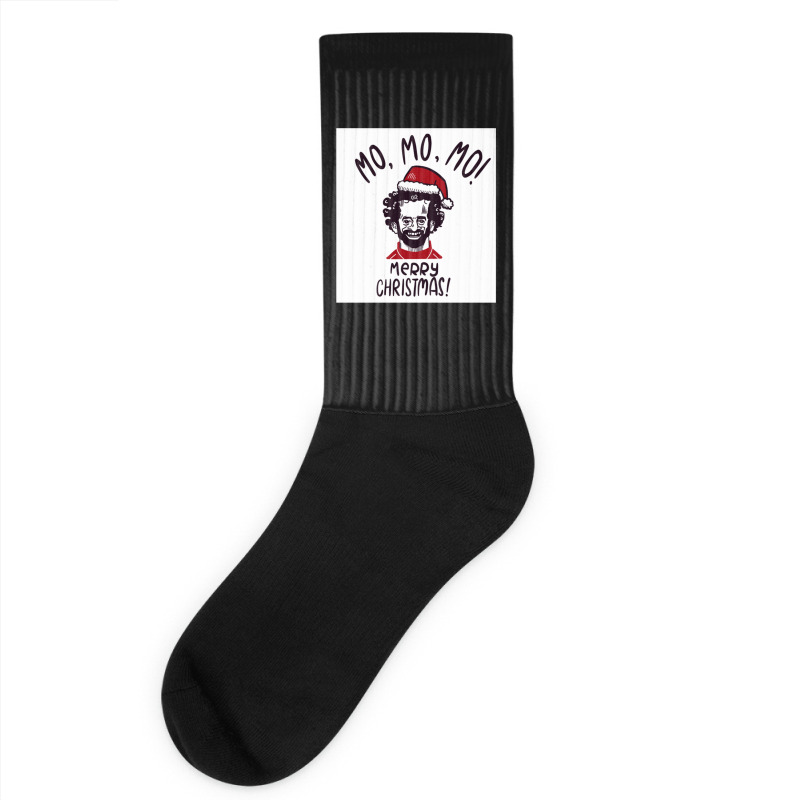 Mo Mo Mo Merry Christmas Classic Socks | Artistshot