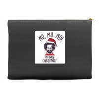 Mo Mo Mo Merry Christmas Classic Accessory Pouches | Artistshot