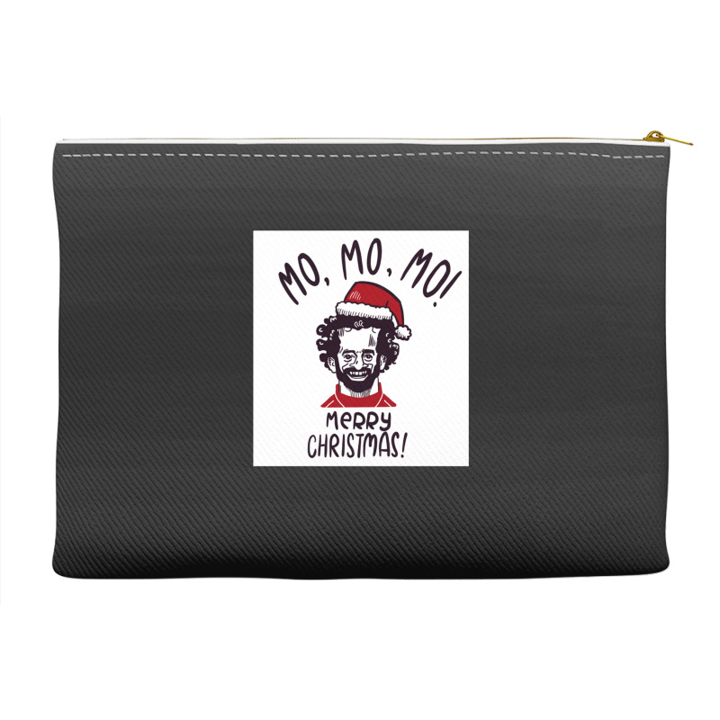 Mo Mo Mo Merry Christmas Classic Accessory Pouches | Artistshot