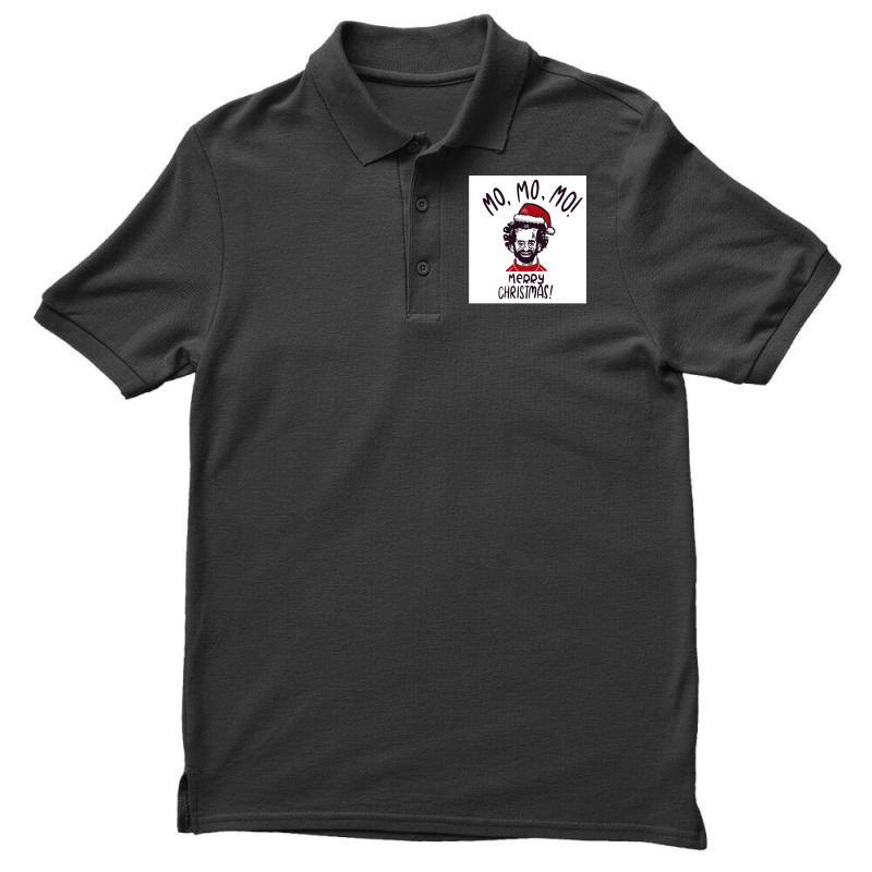 Mo Mo Mo Merry Christmas Classic Men's Polo Shirt | Artistshot