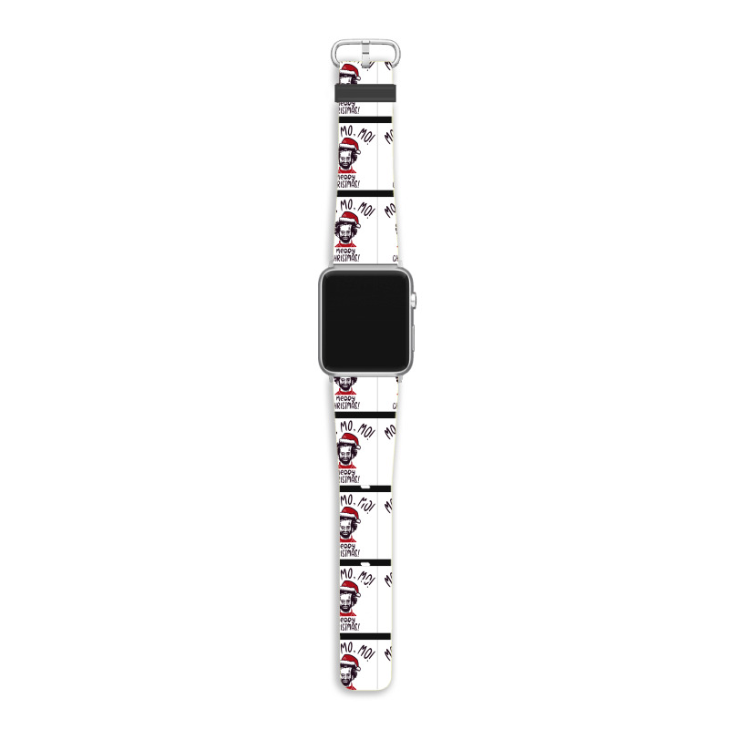 Mo Mo Mo Merry Christmas Classic Apple Watch Band | Artistshot