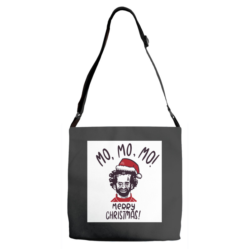 Mo Mo Mo Merry Christmas Classic Adjustable Strap Totes | Artistshot