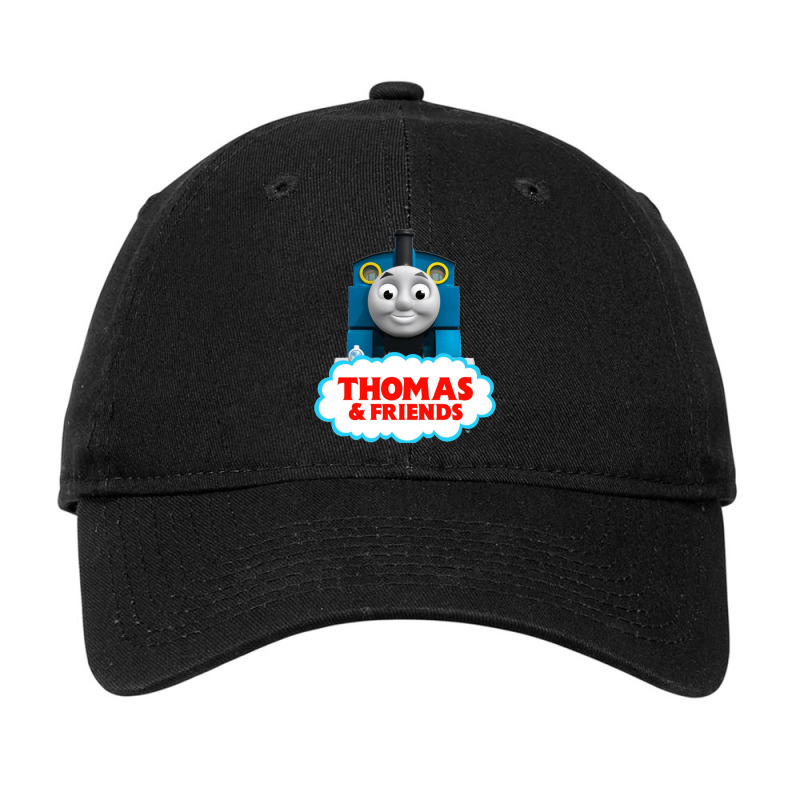 Thomas The Tank Engine Title Adjustable Cap by cm-arts | Artistshot