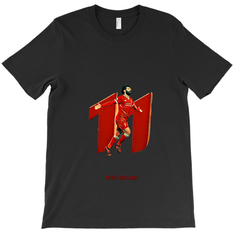 Mo Salah 11 Lfc Classic T-shirt | Artistshot