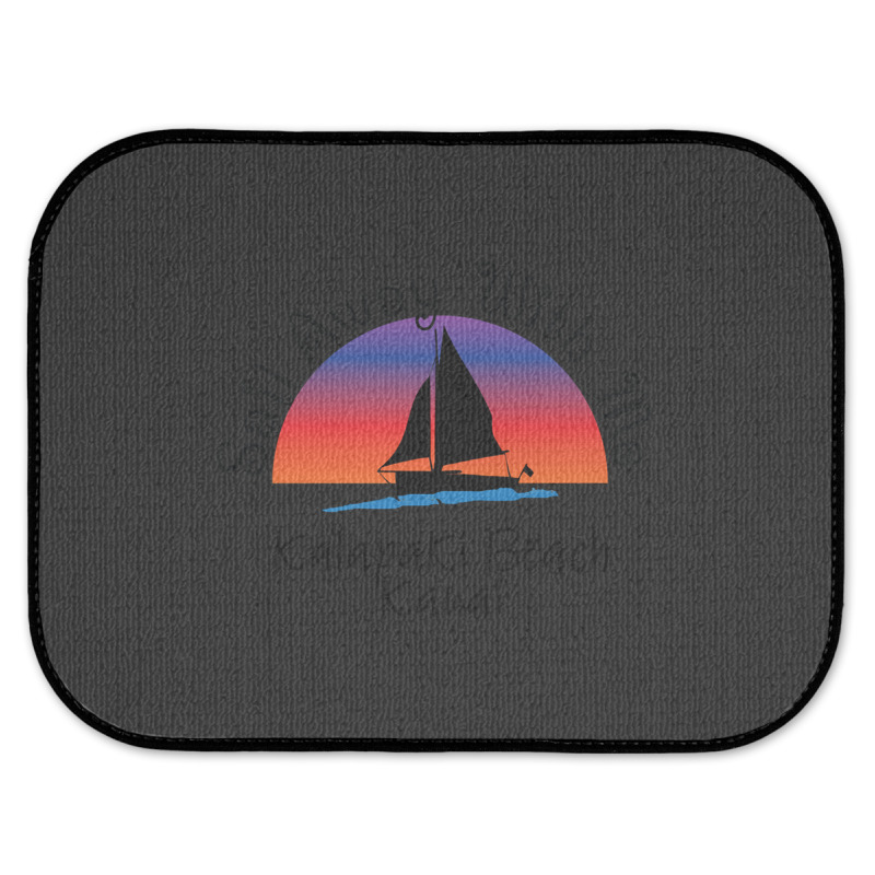 Sail Away With Me Kalapaki Rear Car Mat | Artistshot