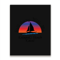 Sail Away With Me Kalapaki Metal Print Vertical | Artistshot