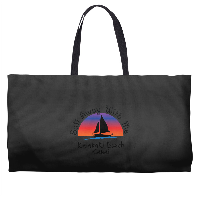 Sail Away With Me Kalapaki Weekender Totes | Artistshot