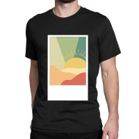 Polaroid Sunset Classic T-shirt | Artistshot