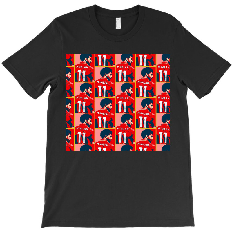 Mo Salah Artwork Leggings T-shirt | Artistshot