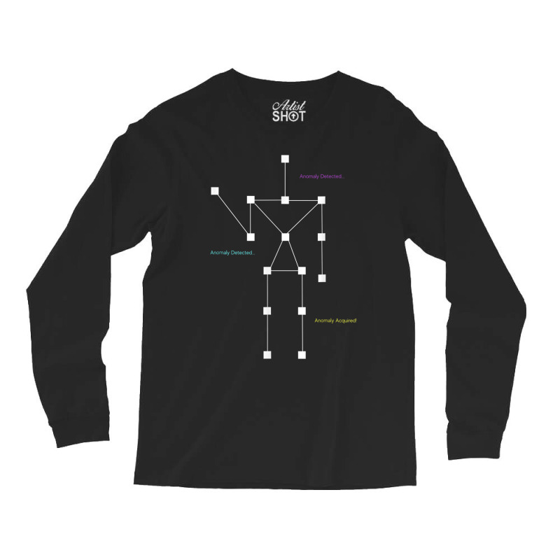 Anomaly Detected Sls Ghost Hunting Funny Paranormal Long Sleeve Shirts by CruzChapman | Artistshot