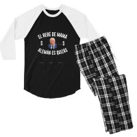 Clap Your Hands Men's 3/4 Sleeve Pajama Set | Artistshot