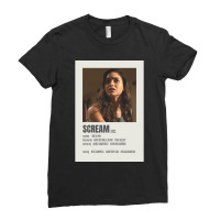 Scream 2022 Polaroid Ladies Fitted T-shirt | Artistshot