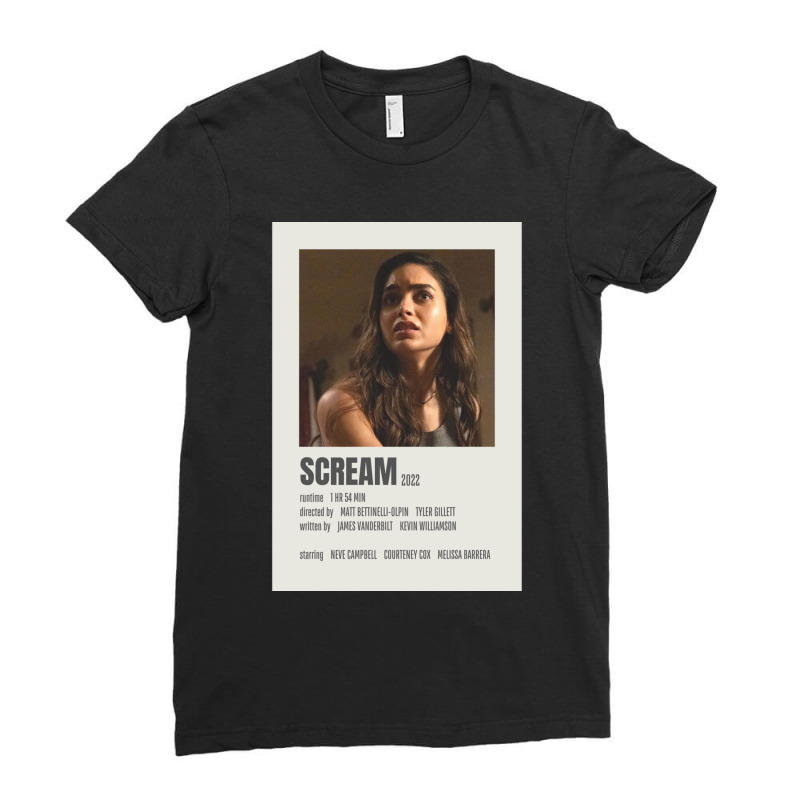 Scream 2022 Polaroid Ladies Fitted T-Shirt by cm-arts | Artistshot