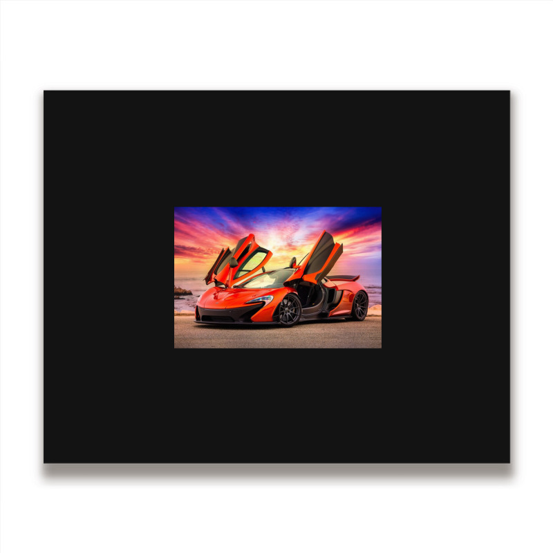 Epic Roadcar Aesthetic Metal Print Horizontal | Artistshot