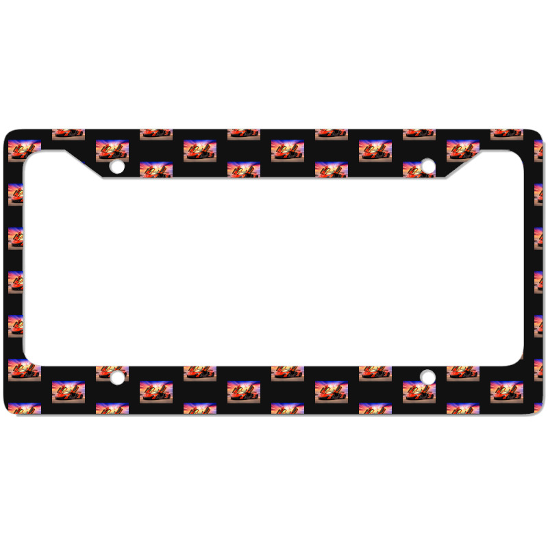 Epic Roadcar Aesthetic License Plate Frame | Artistshot