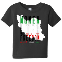 Iran Women Life Freedom Support Persian Women, Free Iran T Shirt Baby Tee | Artistshot