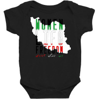 Iran Women Life Freedom Support Persian Women, Free Iran T Shirt Baby Bodysuit | Artistshot