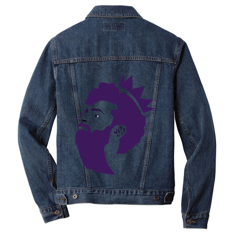 Mo Salah Classic Friend Friend Men Denim Jacket | Artistshot