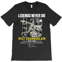 Wilt Chamberlain Basketball Legends T-shirt | Artistshot