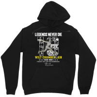 Wilt Chamberlain Basketball Legends Unisex Hoodie | Artistshot