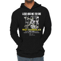 Wilt Chamberlain Basketball Legends Lightweight Hoodie | Artistshot