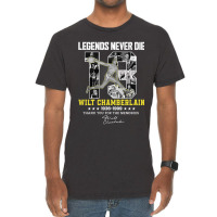 Wilt Chamberlain Basketball Legends Vintage T-shirt | Artistshot