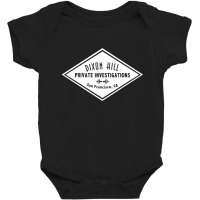 Dixon Hill Private Investigations Baby Bodysuit | Artistshot