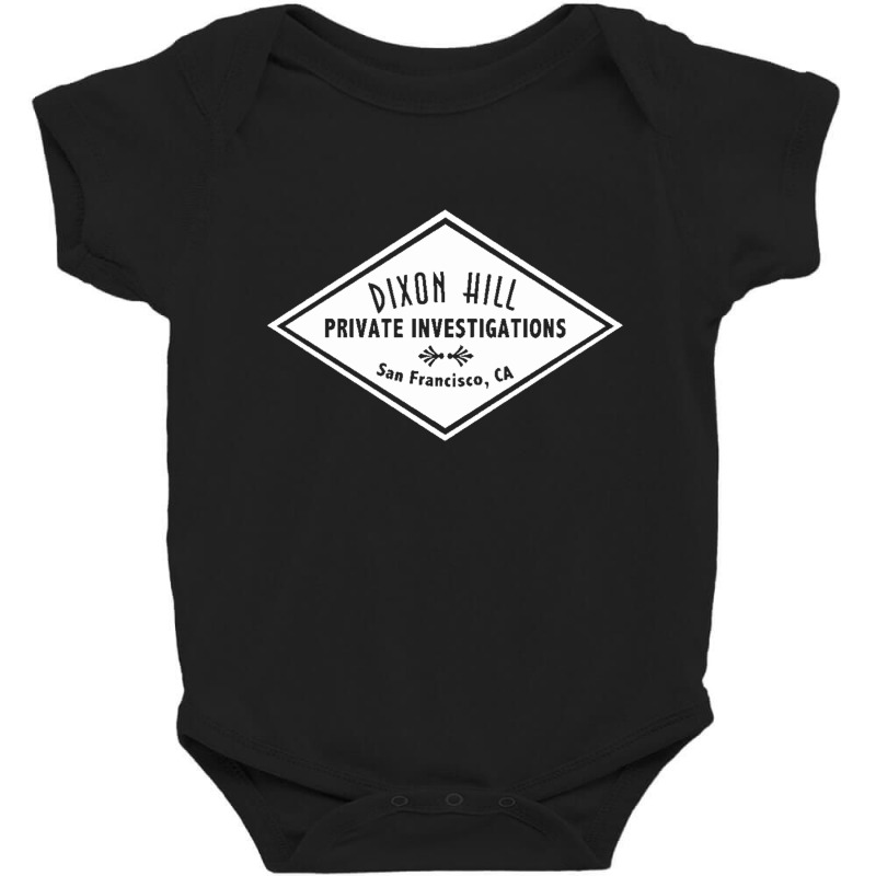 Dixon Hill Private Investigations Baby Bodysuit by cm-arts | Artistshot