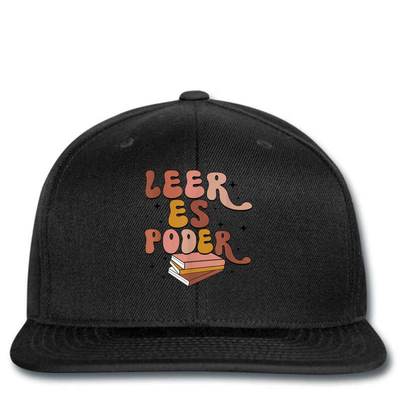 Leer Es Poder Groovy Spanish Teacher Bilingual Maestra Printed hat by IsabelConstance | Artistshot