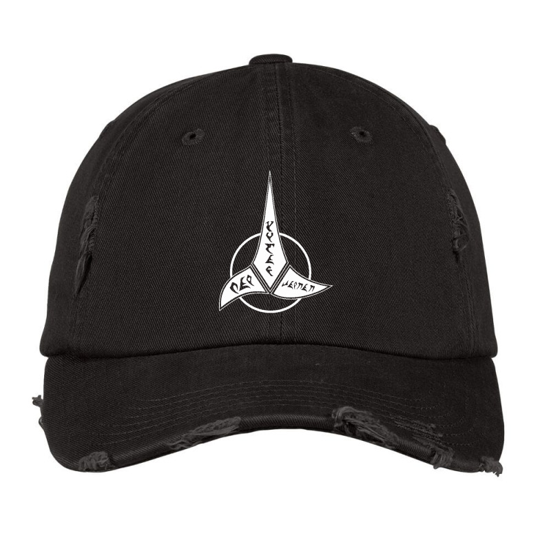 Remain Klingon! Vintage Cap | Artistshot