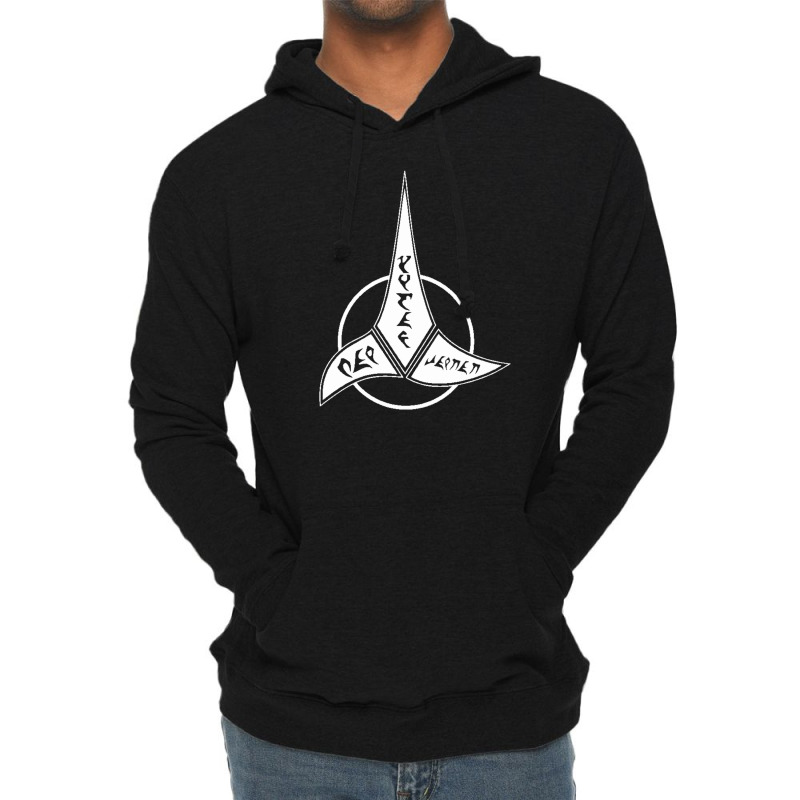 Remain Klingon! Lightweight Hoodie | Artistshot