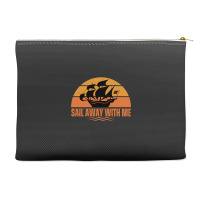 Sail Away With Me Accessory Pouches | Artistshot