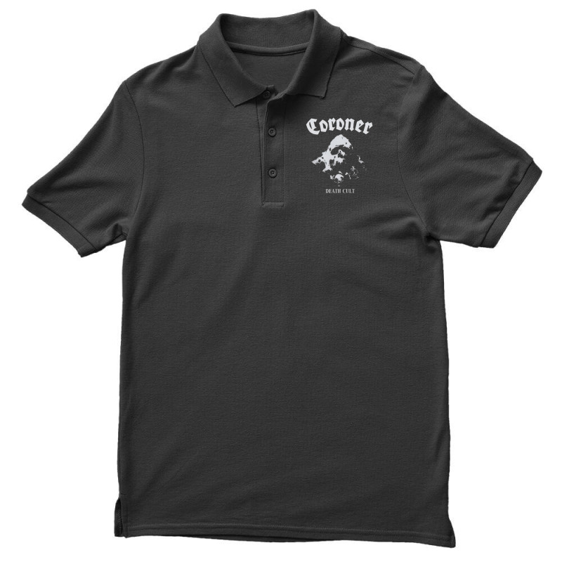 Coroner Men's Polo Shirt | Artistshot