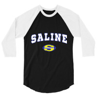 Saline High School Hornets T Shirt C2 3/4 Sleeve Shirt | Artistshot