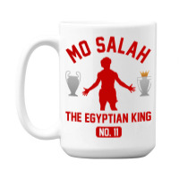 Mo Salah Essential 15 Oz Coffee Mug | Artistshot