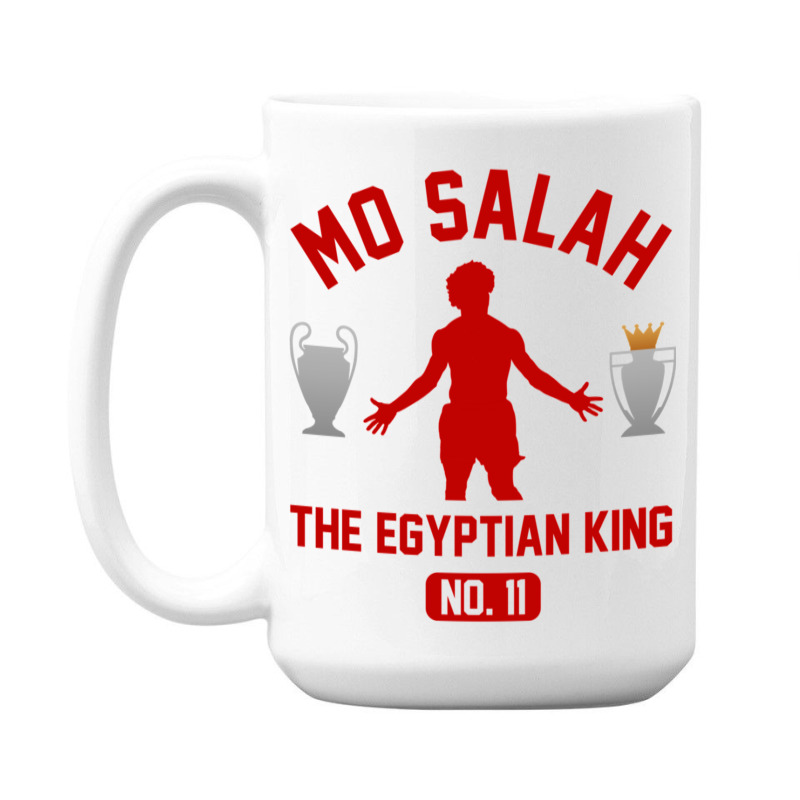 Mo Salah Essential 15 Oz Coffee Mug | Artistshot