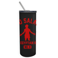 Mo Salah Essential Skinny Tumbler | Artistshot