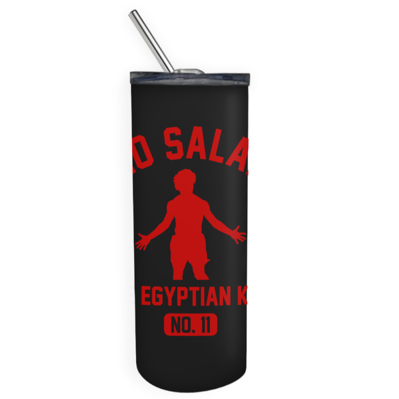 Mo Salah Essential Skinny Tumbler | Artistshot