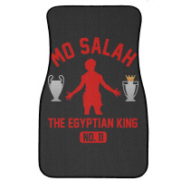 Mo Salah Essential Front Car Mat | Artistshot