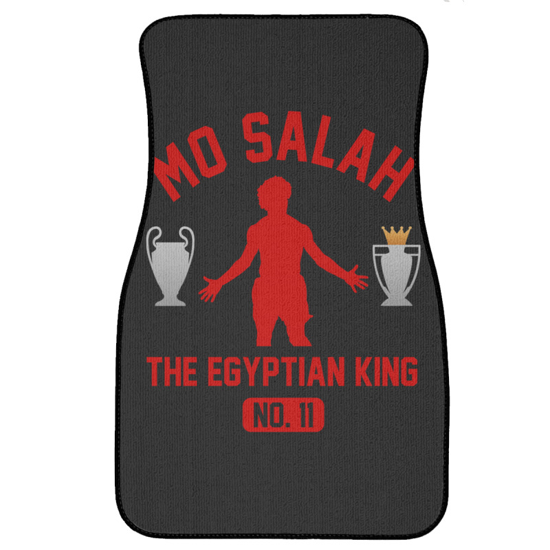 Mo Salah Essential Front Car Mat | Artistshot