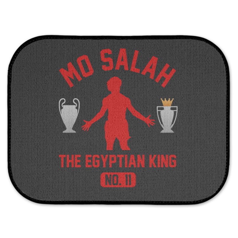 Mo Salah Essential Rear Car Mat | Artistshot