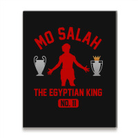 Mo Salah Essential Metal Print Vertical | Artistshot