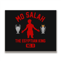 Mo Salah Essential Metal Print Horizontal | Artistshot